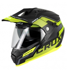 Casco Enduro SWAP'S S789 - Nero Giallo Fluo