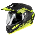 Casco Enduro SWAP'S S789 - Nero Giallo Fluo