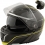 RAPTOR Grafica Casco Modulare MPH - Nero Titanio Giallo fluo