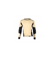 MAGLIA TECNICA TERMICA IN PURA LANA VERGINE - KEDRA-T