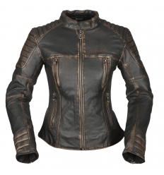 KALEA 3XL/4XL GIUBBOTTO PELLE DONNA   - MODEKA