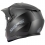 Casco Enduro SWAP'S S789 - Nero 