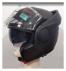 ARTRA SOLID Casco Modulare MPH - Bianco lucido