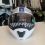 ARTRA SOLID Casco Modulare MPH - Bianco Rosso Blu