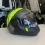 ARTRA SOLID Casco Modulare MPH - Nero Argento Giallo