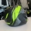 ARTRA SOLID Casco Modulare MPH - Nero Argento Giallo