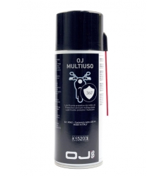 OJ CHAIN LUBE 400 ML Spray lubrificante per catena moto - OJ ATMOSFERE METROPOLITANE