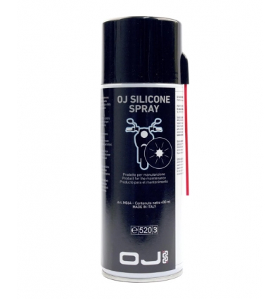OJ SILICONE SPRAY 400 ML - OJ ATMOSFERE METROPOLITANE