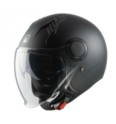 NEW ONE Casco Jet MPH - Nero Opaco