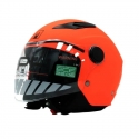 PLAY  Casco Jet BIMBO MPH  - Arancio Fluo