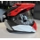 CROSSOVER ADV TRIP Casco Integrale MPH - Bianco Nero Rosso