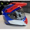 CROSSOVER ADV TRIP Casco Integrale MPH - Bianco Nero