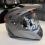 CROSSOVER ADV TRIP Casco Integrale MPH - Nero Argento Arancio