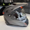 CROSSOVER ADV TRIP Casco Integrale MPH - Nero Argento Arancio