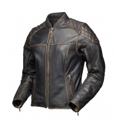 PHINIX 6XL GIUBBOTTO PELLE DONNA   - MODEKA