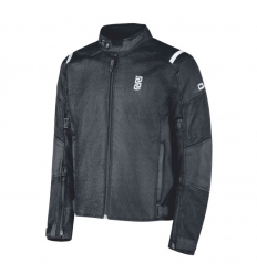 FLOW MAN KING SIZE - Giubbotto corto moto uomo estivo - OJ ATMOSFERE METROPOLITANE