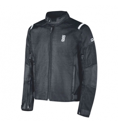 FLOW MAN KING SIZE - Giubbotto corto moto uomo estivo - OJ ATMOSFERE METROPOLITANE