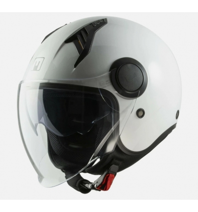 NEW ONE Casco Jet MPH - bianco lucido