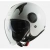 NEW ONE Casco Jet MPH - bianco lucido