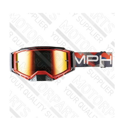 OCCHIALI MASCHERA DA CROSS ENDURO MPH PRORACE OFF-ROAD