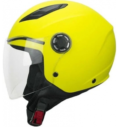 PLAY Casco Jet BIMBO MPH Giallo Fluo