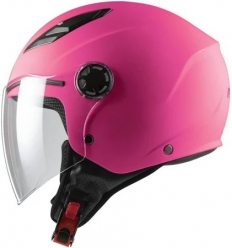 PLAY Casco Jet BIMBO MPH Fuxia