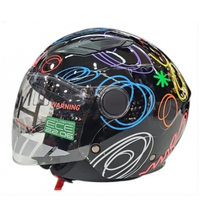 PLAY Casco Jet BIMBO MPH Fantasy