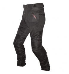 Pantalone moto uomo Man HEAT WAVE 4 SEASON a 3 strati colore Nero