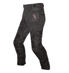 HEAT WAVE 4 SEASON - Pantalone moto uomo a 3 strati - Nero