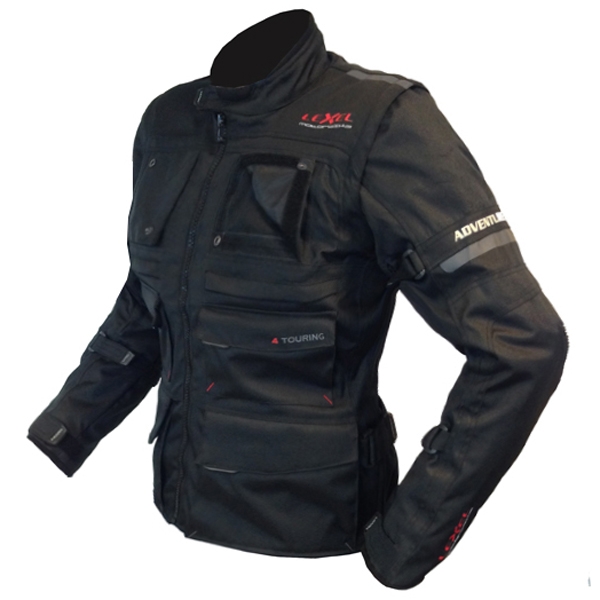 Giacca lunga moto donna Lady ADVENTURE RS 1.5 a 3 strati Lexel