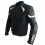 Giubbotto moto uomo Man GGP 1.5 SPORT-TOURING in pelle colore Nero