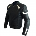 Man GGP 1.5 SPORT-TOURING in pelle - Nero