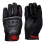 Guanto moto uomo CROSS in pelle colore Nero