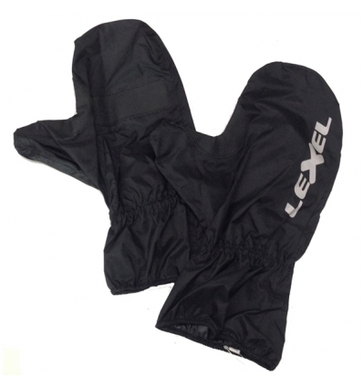 Copriguanto moto unisex in nylon Nero