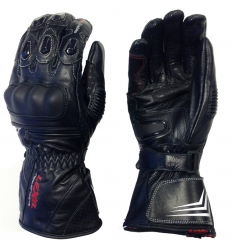 Guanto moto uomo RC-DIABLO 1.5 in pelle colore Nero