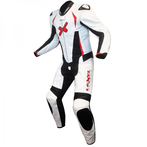 tuta in pelle moto