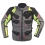 Giacca lunga moto uomo Man LX10 ANNIVERSARY a 3 strati colore Antracite / Giallo fluo