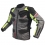 Giacca lunga moto uomo Man LX10 ANNIVERSARY a 3 strati colore Antracite / Giallo fluo