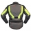 Giacca lunga moto uomo Man LX10 ANNIVERSARY a 3 strati colore Antracite / Giallo fluo