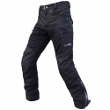 VERSUS - Pantalone moto uomo a 2 strati - Nero