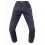 Pantalone moto donna Lady VERSUS a 2 strati colore Nero