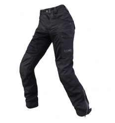 Lady VERSUS - Pantalone moto donna a 2 strati - Nero
