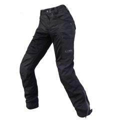 Pantalone moto donna Lady VERSUS a 2 strati colore Nero