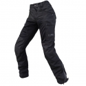 Lady VERSUS - Pantalone moto donna a 2 strati - Nero