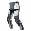 HEAT WAVE 4 SEASON - Pantalone moto uomo a 3 strati - Grigio Chiaro