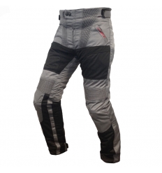 HEAT WAVE 4 SEASON - Pantalone moto uomo Man a 3 strati - Antracite Nero