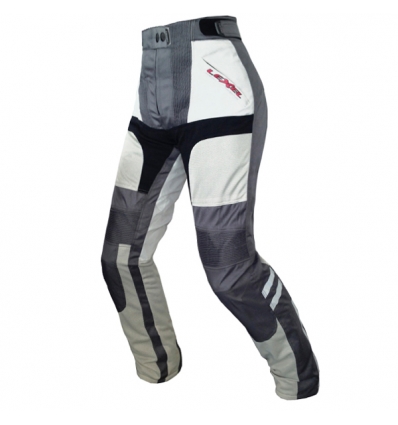 Pantalone moto Lady HEAT WAVE 4 SEASON 3 strati Grigio Lexel motorbike