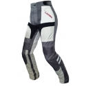 Lady HEAT WAVE 4 SEASON - Pantalone moto donna a 3 strati - Grigio chiaro