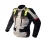 Giacca lunga moto uomo Man ARAGON HV. 1.5 Alta Visibilità a 3 strati colore Grigio Chiaro