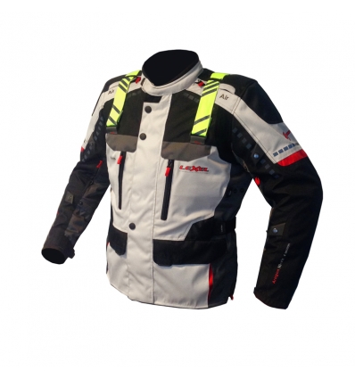 Giacca lunga moto uomo Man ARAGON HV 1.5 a 3 strati Lexel motorbike